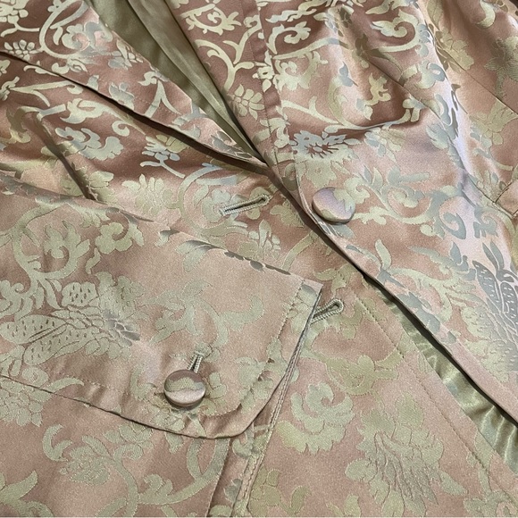 Banana Republic Silk Blazer Size 6 - Picture 4 of 5